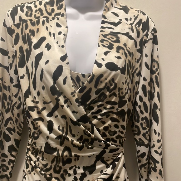 Animal print dress - Picture 2 of 5